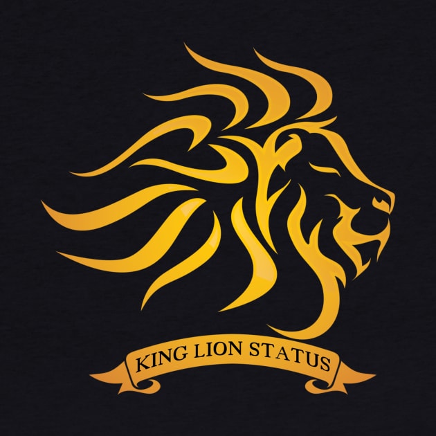 Ahyalawan Apparel King Lion Status by ibmg
